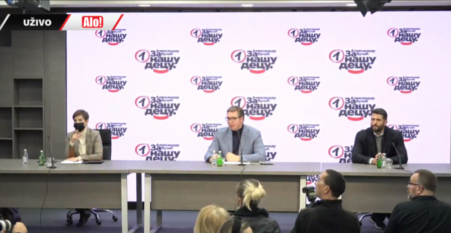 Vučević: Koluviju niko ne abolira, ali mora se isterati na čistac po čijem nalogu mu je traženo da optuži Andreja Vučića