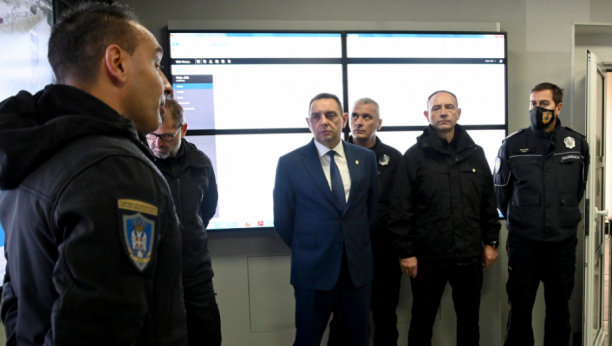 Ministar Vulin obišao Operativni štab za skup "Nesvrstani 2021"