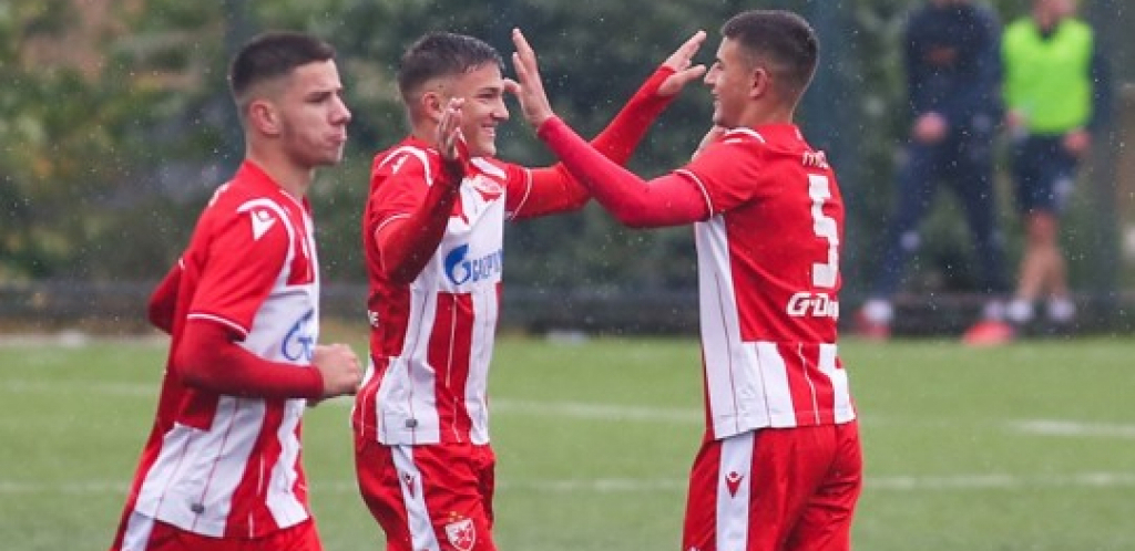 PUKLA "PETARDA" Kadeti Zvezde brutalno ponizili večitog rivala