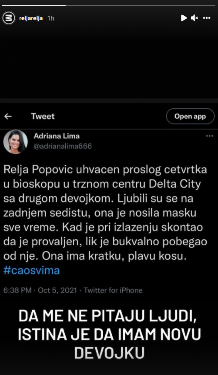 Popovic seks relja Relja Popović