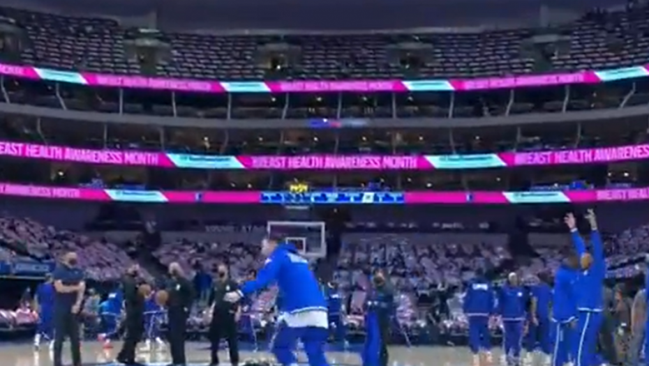 OVAKAV KOŠ JOŠ NIJE VIĐEN! Magija Dončića kojom je bacio u trans ceo tim! (VIDEO)