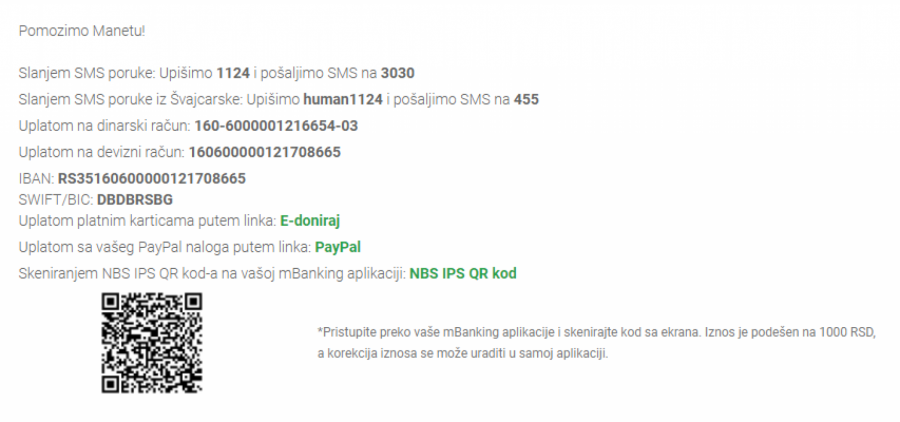 POMOZIMO MANETU Da bi ponovo hodao neophodna mu je još jedna operacija na Tajlandu! (FOTO)