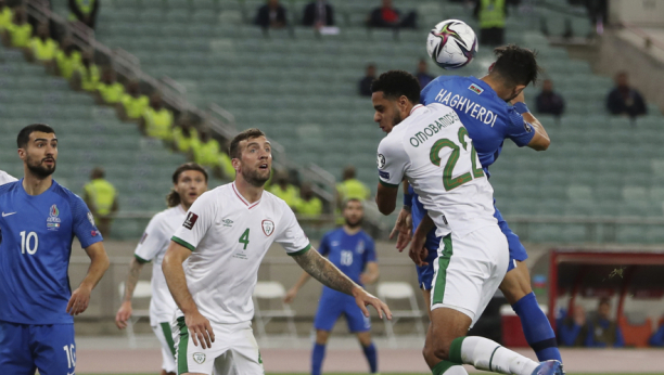 UBEDLJIV TRIJUMF! Irska srušila Azerbejdžan na gostujućem terenu!