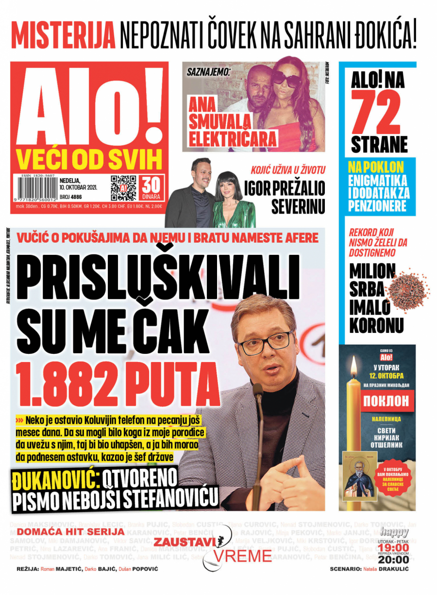 REKORD KOJI NISMO ŽELELI DA DOSTIGNEMO Milion Srba imalo koronu