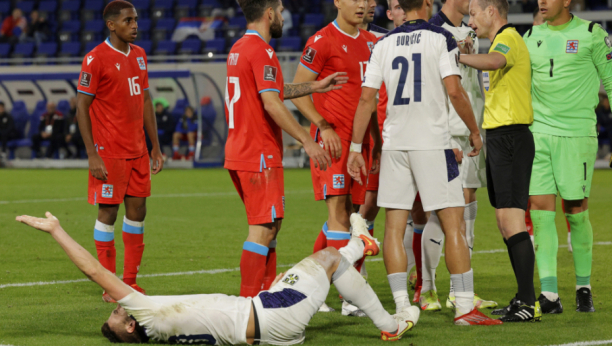 SRAMNA ODLUKA SUDIJE! "Orlovi" oštećeni za penal!