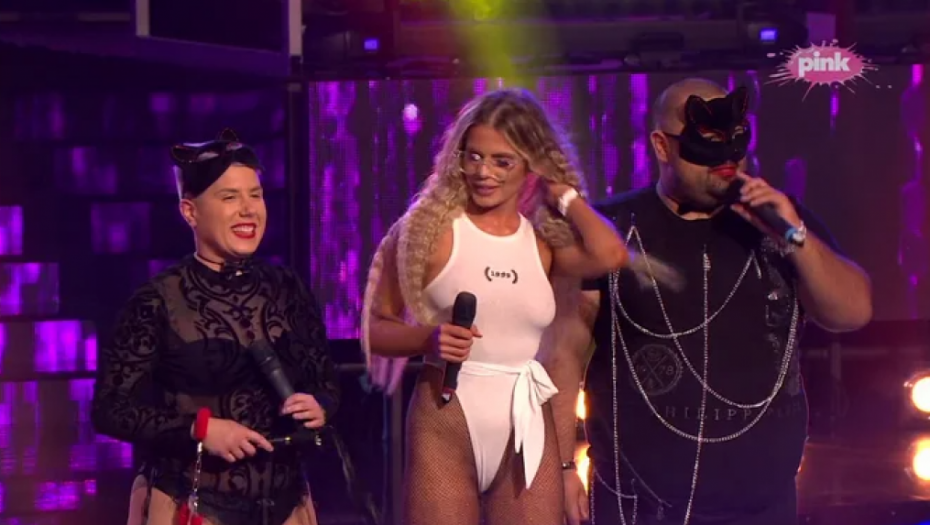 NASTUPOM I KOSTIMIMA ODUŠEVILI ŽIRI Matora i Marijana u se*si trikou usijale atmosferu, Đole kao Azis!