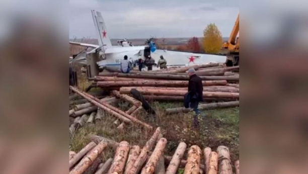 NESREĆA U RUSIJI Srušio se avion, dve osobe poginule