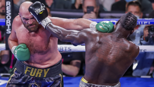 NESTVARNE CIFRE Tajson za jedan meč zaradio 90 miliona!