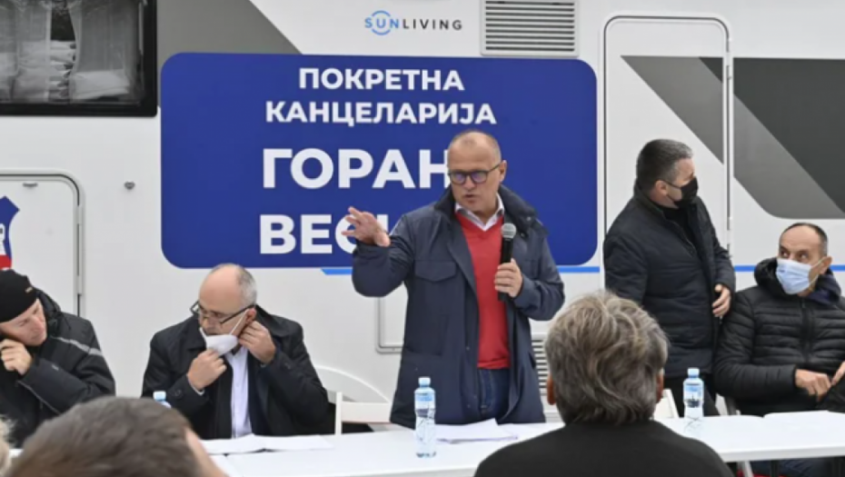 VESIĆ NAJAVIO TENDER ZA VODOVOD U GROCKOJ Radovi će trajati 18 meseci