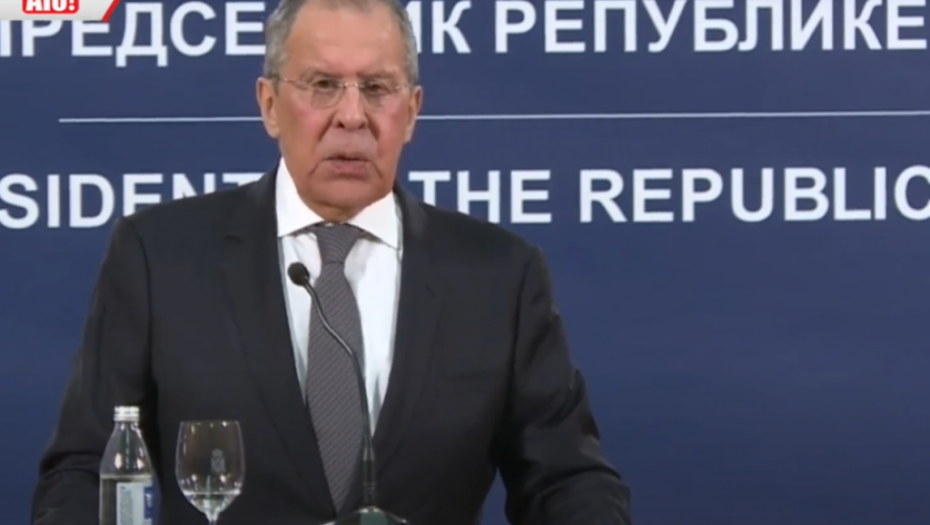 Lavrov preneo Putinovu poruku