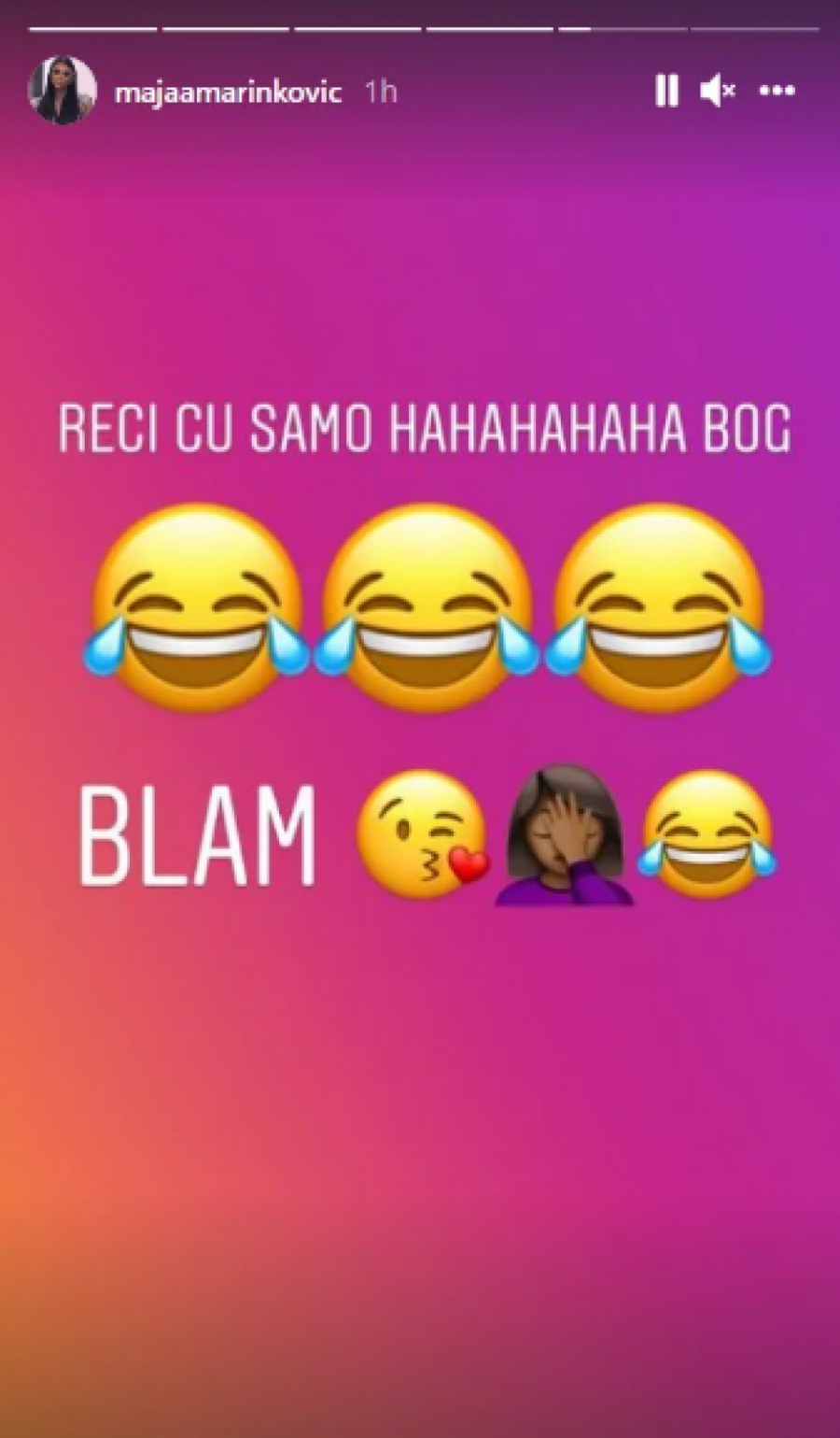 OGLASILA SE MAJA MARINKOVIĆ! Sinoć je Filip nazvao Koraćevu njenim imenom, a ona ovako kometariše tu situaciju