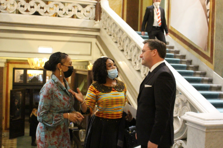 MINISTAR SELAKOVIĆ PRIREDIO SVEČANU VEČERU Prisustvuje više od 30 stranih delegacija skupa nesvrstanih