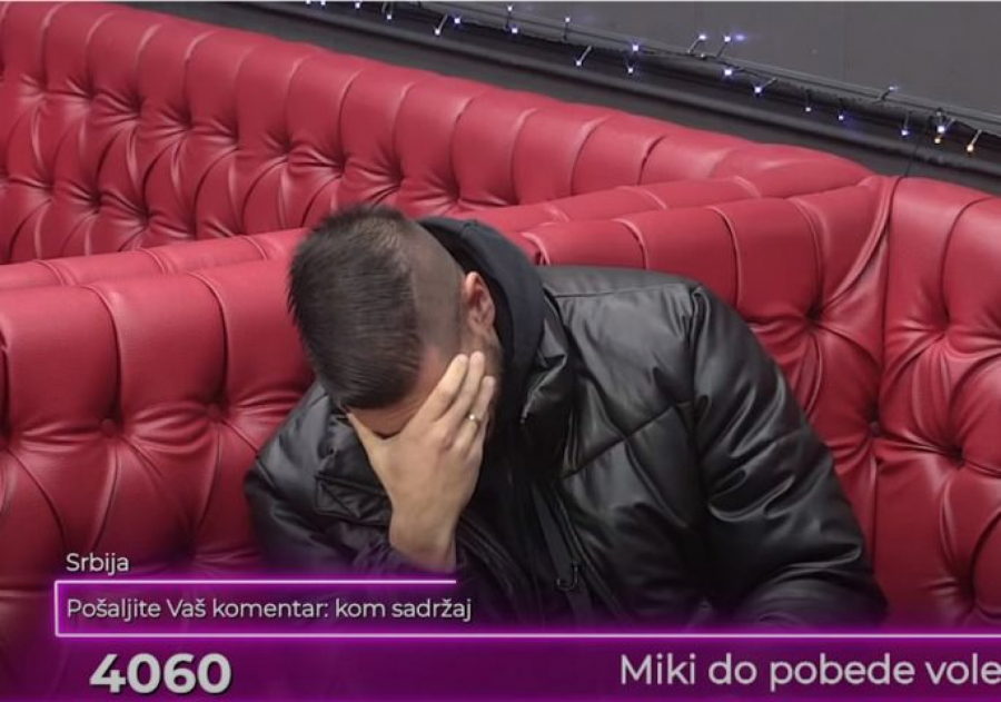 DEJAN SE SLOMIO Grca u suzama, a Sandra ga teši