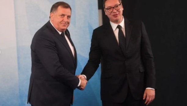 SRBIJA JE MUDRO IZABRALA SVOJE VOĐSTVO! Milorad Dodik čestitao Vučiću polaganje zakletve (FOTO)