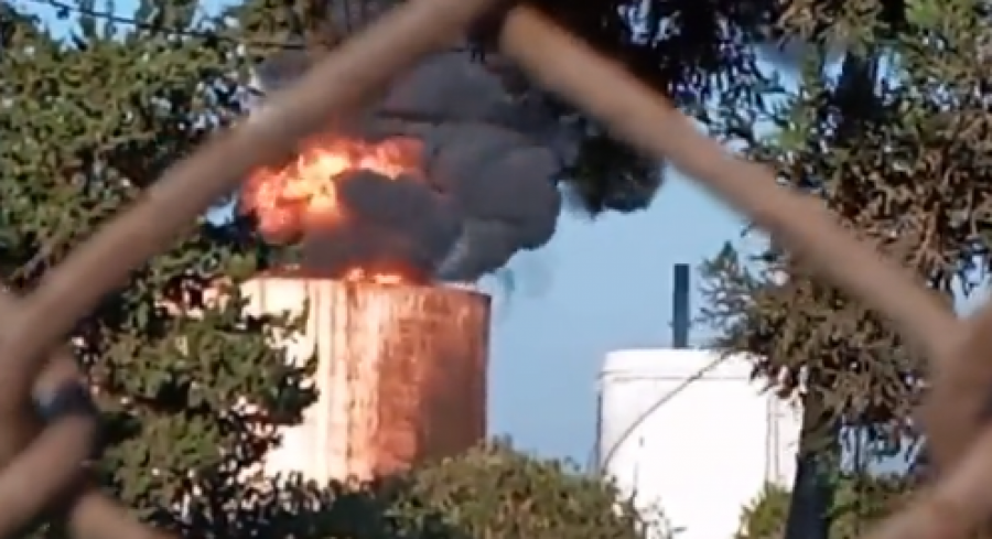 NOVA HAVARIJA U LIBANU Veliki požar u naftnom postrojenju, vojska evakuiše stanovništvo (VIDEO)
