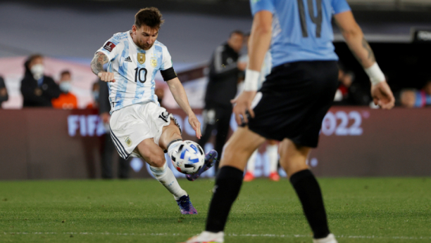 NEMA STAJANJA Mesi postavio novi rekord