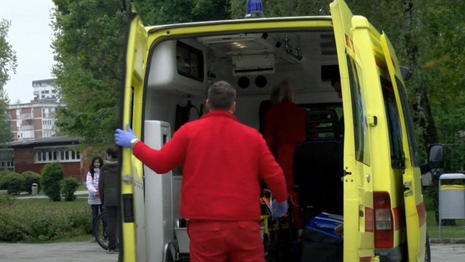 SAOBRAĆAJNA NESREĆA KOD ŠIBENIKA U udesu stradalo dete