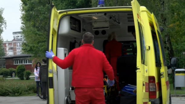 SAOBRAĆAJNA NESREĆA KOD ŠIBENIKA U udesu stradalo dete