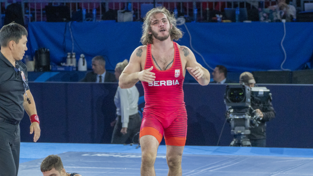 VELIKI USPEH Datunašvili osvojio drugo zlato za Srbiju na Svetskom prvenstvu