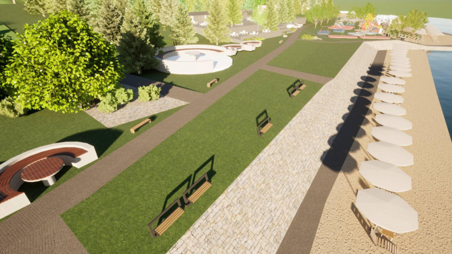 Predstavljen projekat uređenja Šumaričkog jezera (FOTO)