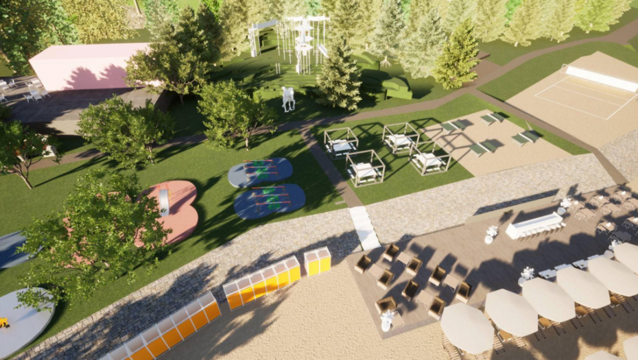 Predstavljen projekat uređenja Šumaričkog jezera (FOTO)