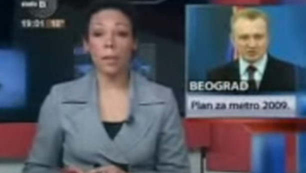 Pogledajte kako su pre 13 godina obmanjivali Beograđane da će da izgrade metro (VIDEO)
