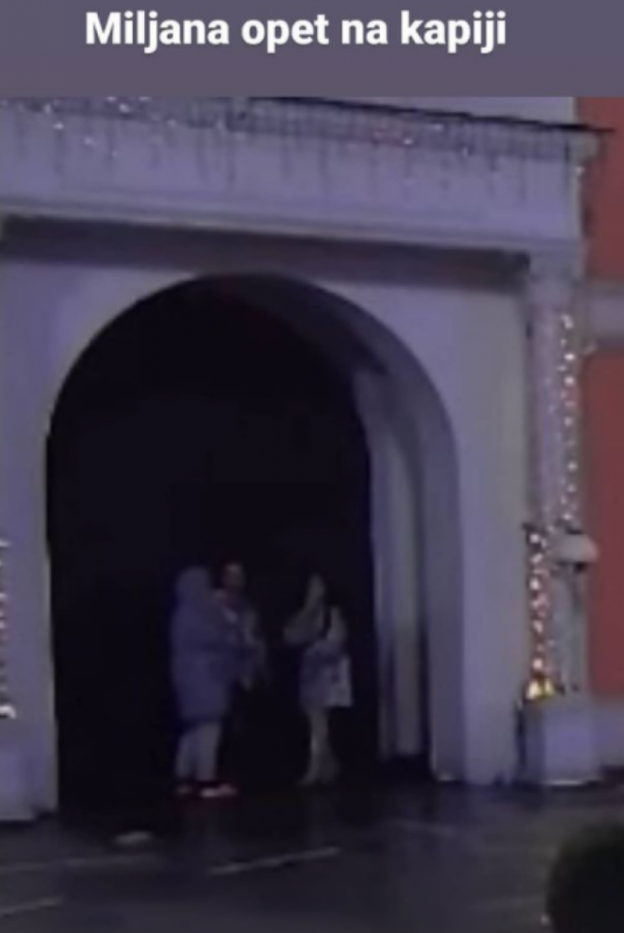 MILJANA KULIĆ OPET BEŽI IZ ZADRUGE Zadrugarka ponovo na kapiji, puca po svim šavovima! (FOTO)