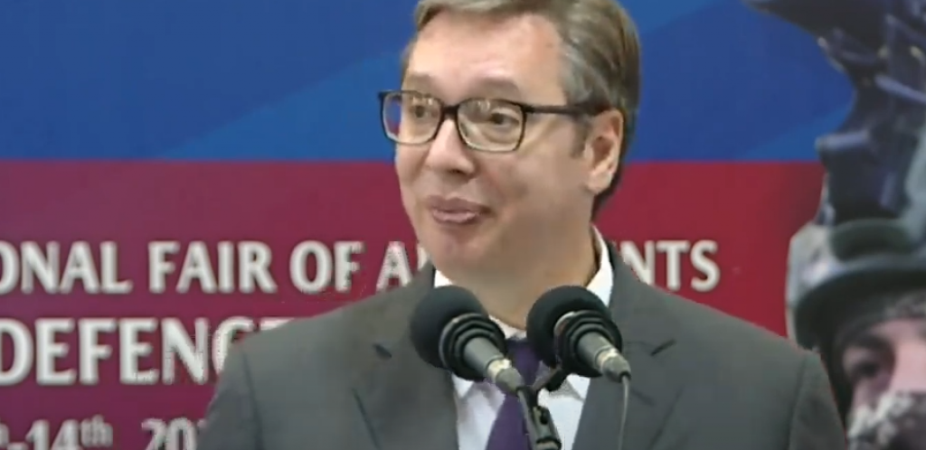 Vučić nakon otvaranja Sajma naoružanja: Zadovoljan sam, napravićemo sjajne ugovore