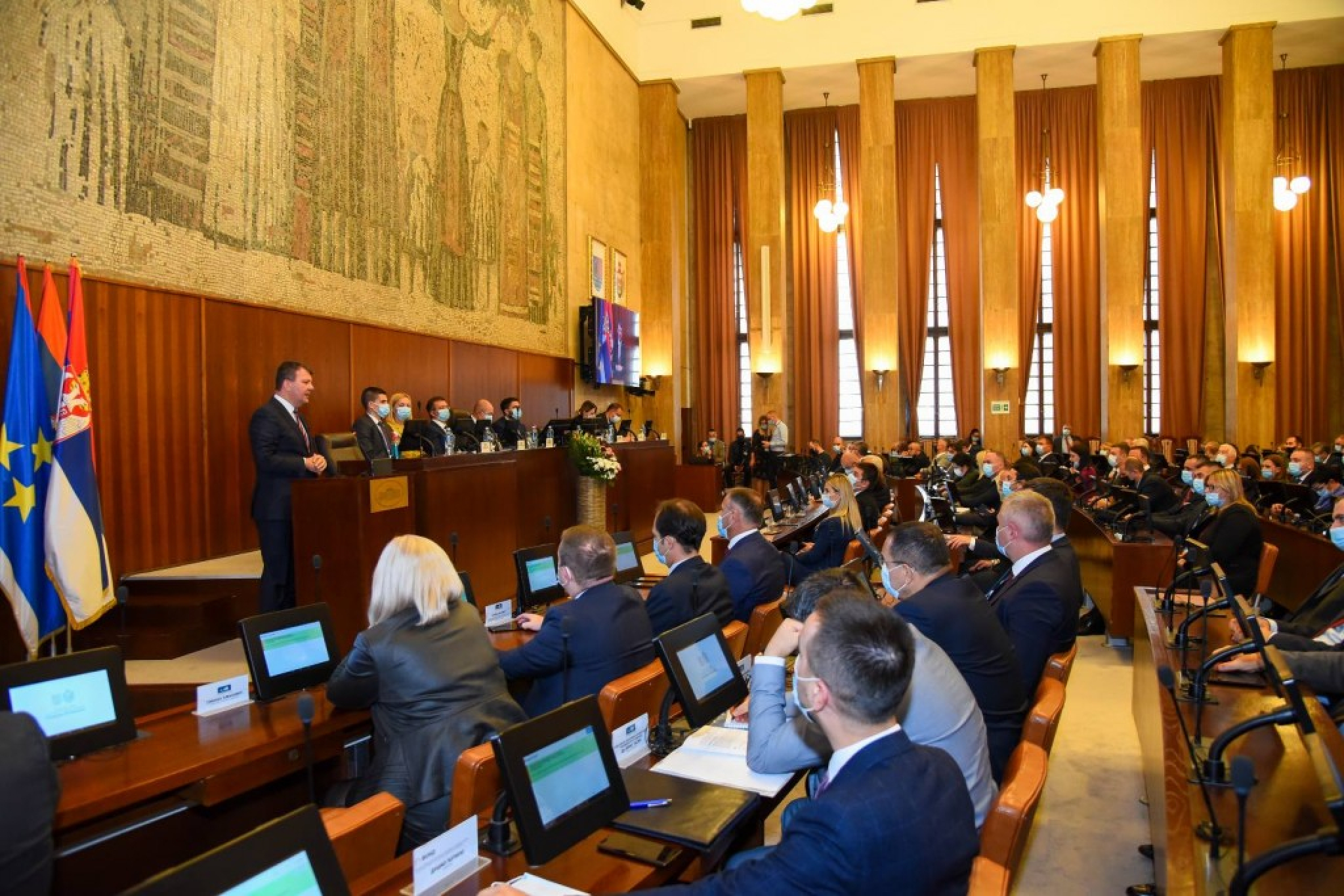 ZAJEDNIŠTVO JE VAŽNO ZA BUDUĆNOST Mirović: Republika Srpska će uvek u Vojvodini imati čvrst oslonac i podršku