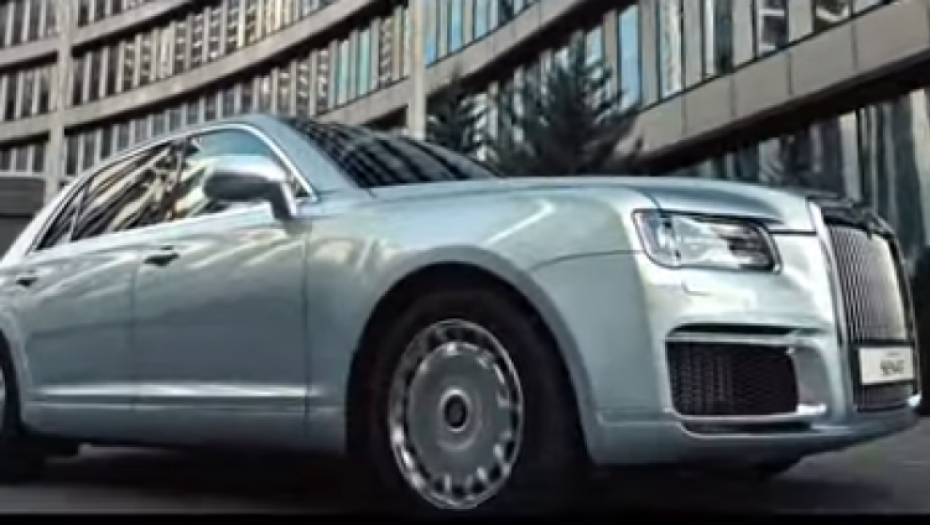 RUSKI LUKSUZ NA ČETIRI TOČKA Putinov automobil "aurus senat" u prodaji, objavljena i cena!