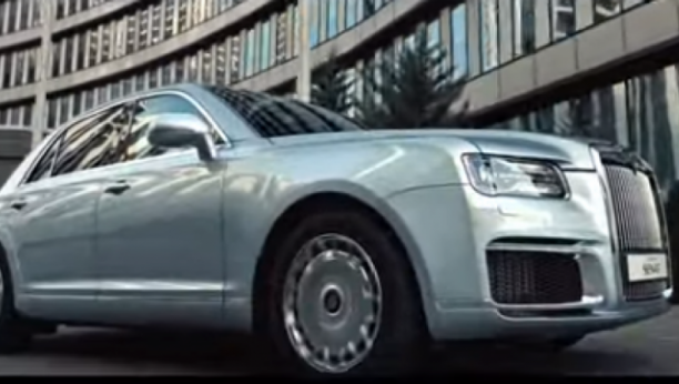 RUSKI LUKSUZ NA ČETIRI TOČKA Putinov automobil "aurus senat" u prodaji, objavljena i cena!