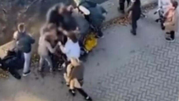 HEROJ RUSKIH MEDIJA Hrabri policajac spasao devojčicu koja se davila u reci!(VIDEO)
