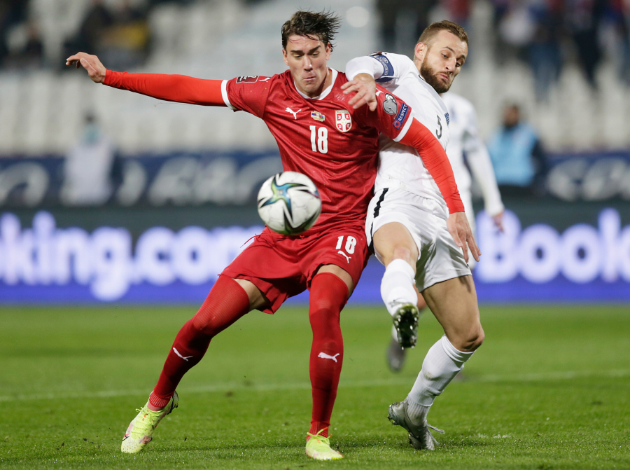 NEKA SE PRIPREMI PORTUGAL Srbija na krilima Vlahovića srušila Azere (VIDEO)