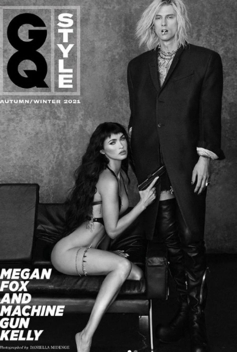 GOLA MEGAN FOKS Glumica otkrila bizarne detalje sudbinskog susreta, pa mu uperila pištolj u međunožje