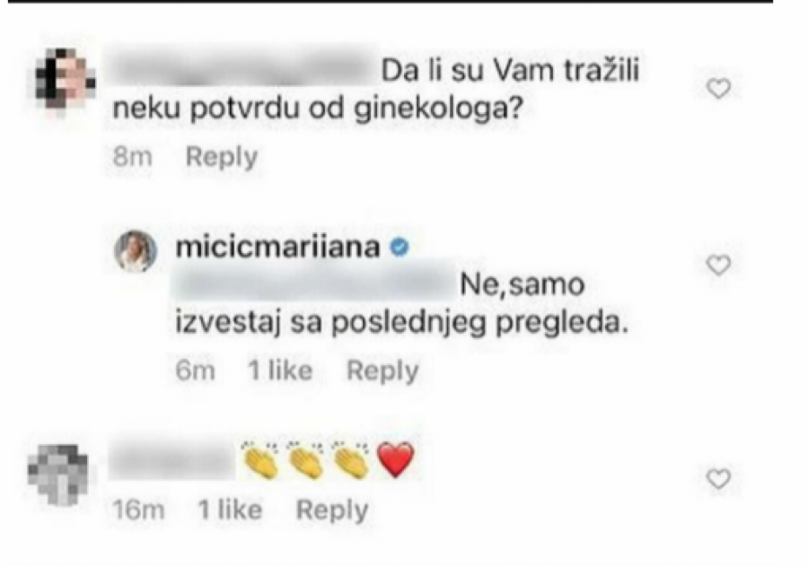 SRAMAN NAPAD NA MARIJANU MIĆIĆ Trudna glumica obavila je danas građansku dužnost, a pratioci joj šalju gnusne i jezive poruke!