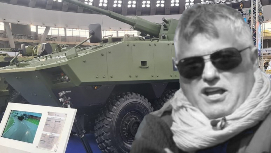 "LAZANSKI" POSTAJE "EKSELENCIJA"? Najmoćnije srpsko borbeno vozilo dobija novu verziju