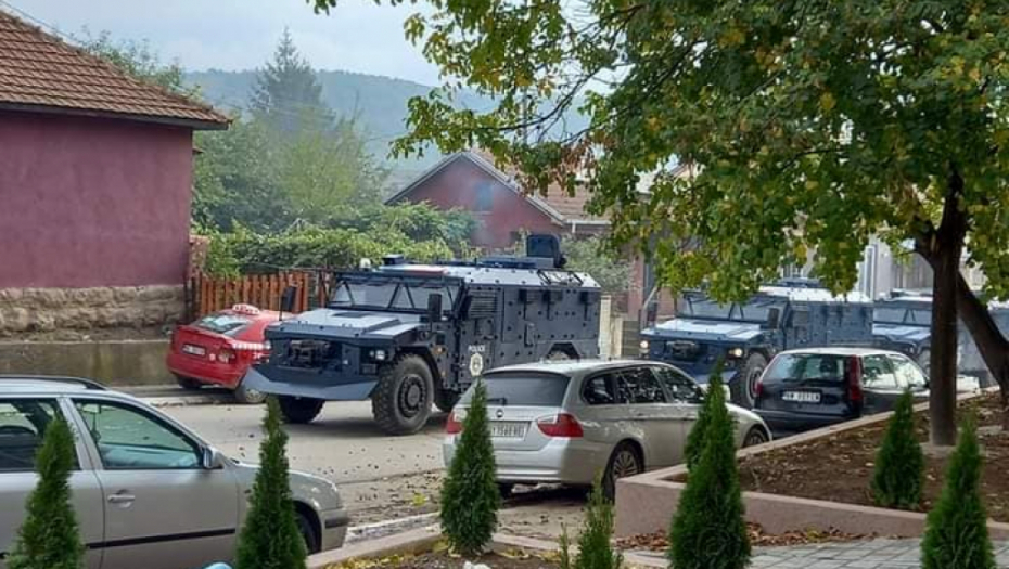 SRBI U OPASNOSTI Priština pod maskom granične policije formirala interventne jedinice!