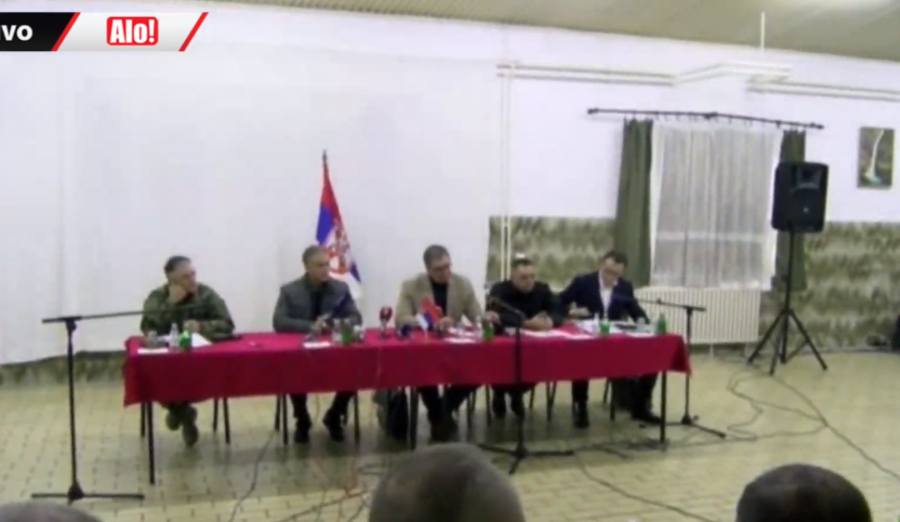 PREDSEDNIK VUČIĆ ZAGRMEO IZ RAŠKE Sve će pasti na pleća Srbije, a protiv nas će raditi najmoćnije zemlje sveta (FOTO/VIDEO)