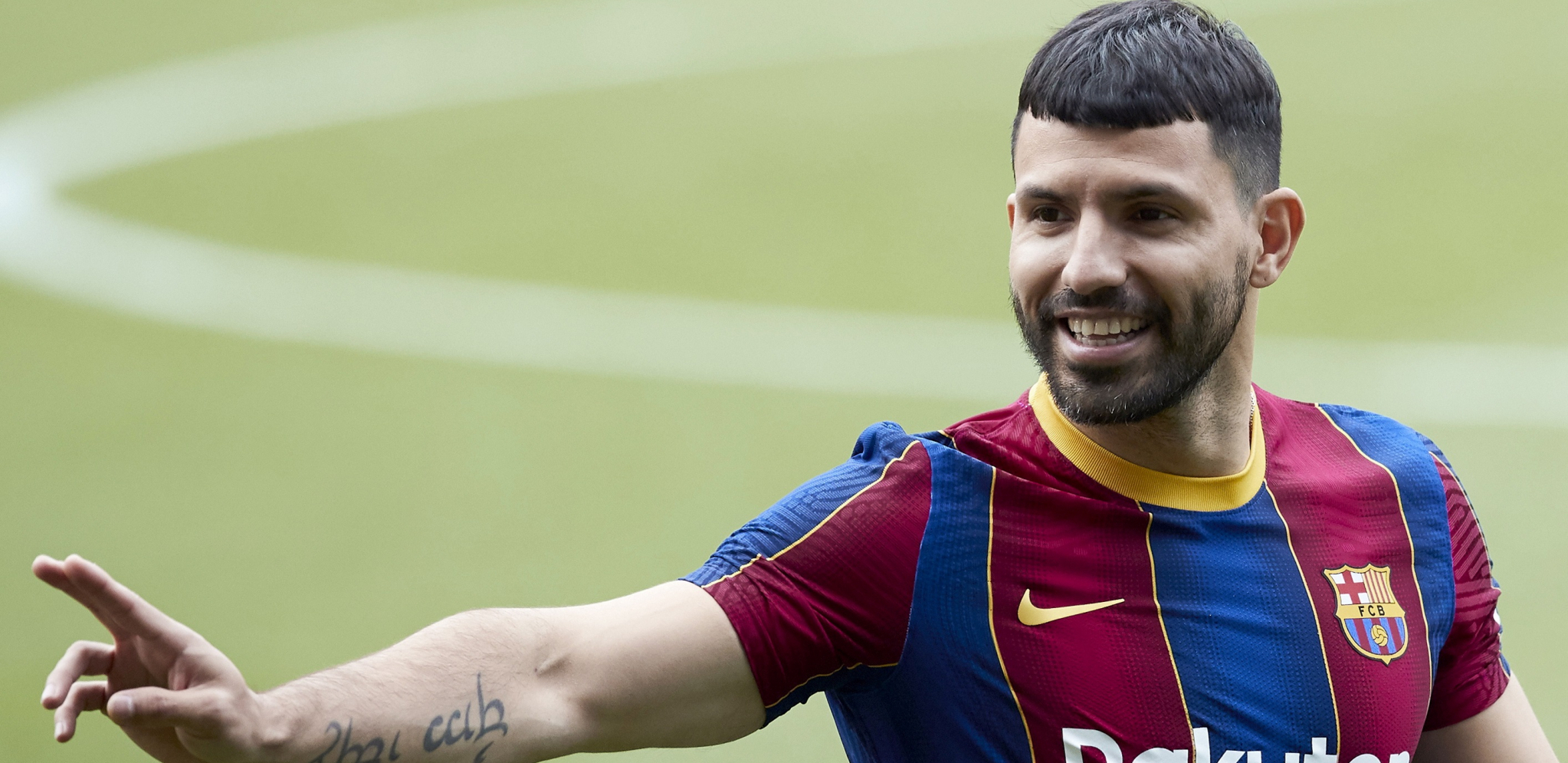 KONAČNO! Aguero debitovao u dresu Barselone, a odmah na startu pokazao koliki je majstor!