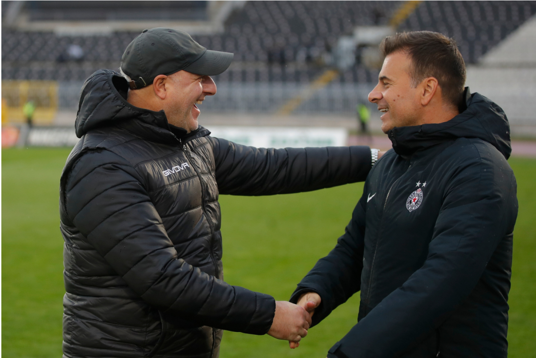 PARTIZAN UZDIGNUTE GLAVE IDE U BELGIJU! Stanojević: Čeka nas lepa utakmica, nadamo se najboljem!