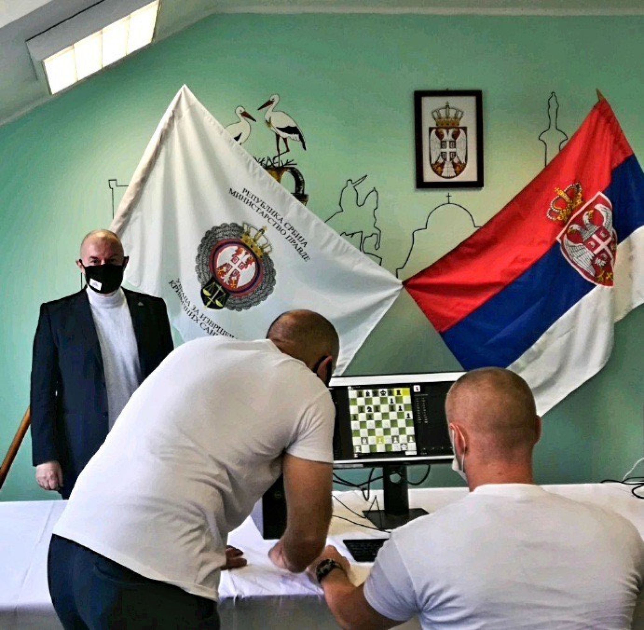 Osuđenici iz Srbije učestvuju na prvom Svetskom prvenstvu u šahu za lica lišena slobode