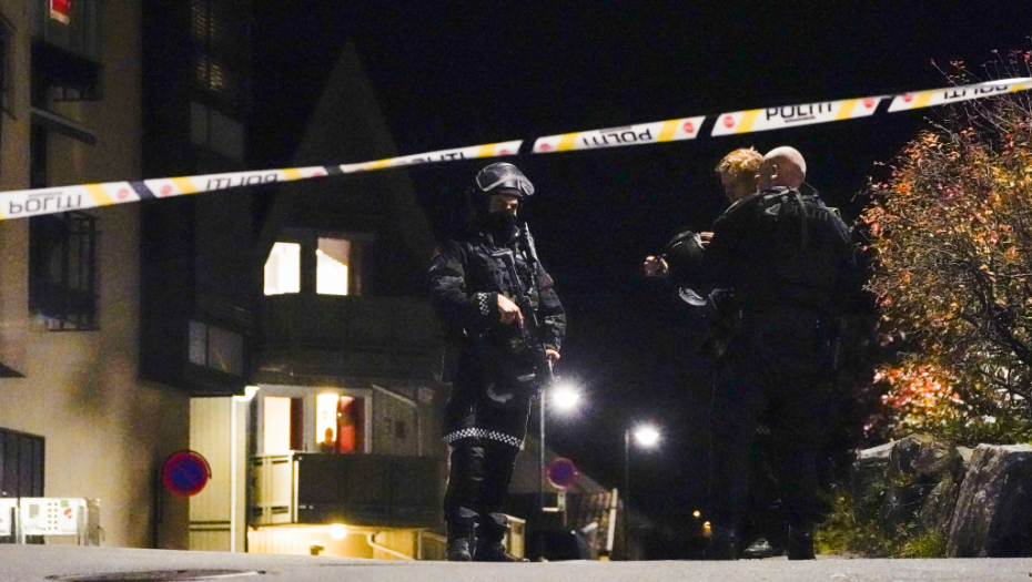 OGLASIO SE NAČELNIK POLICIJE U NORVEŠKOJ Krvoproliće na ullici: Helikopteri nadleću grad (FOTO/VIDEO)