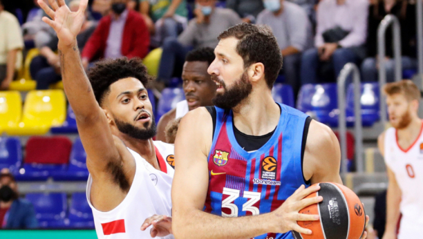 BARSELONA POBEDILA POSLE PRODUŽETKA! Olimpijakos pao posle drame, Anđušić i Monako savladani u Madridu!