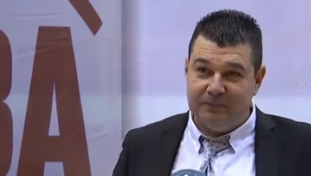 TAKO TO RADI SRBIN Gagi Jovanović napravio šou, burno slavio pobedu, podigao celu halu na noge (VIDEO)