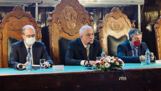 Gradonačelnik Bakić primio ambasadora Italije Karla Lo Kaša uoči predstavljanja "Sistema Italia" u Subotici