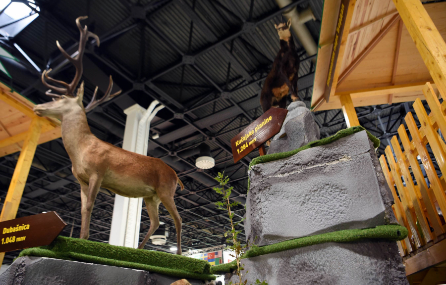 Ministar Vulin na međunarodnoj izložbi trofeja i prirode u Budimpešti