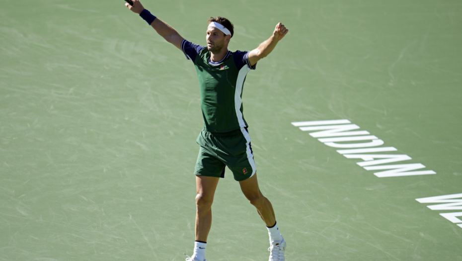 DIMITROV NE STAJE! Prvo je Novaku sačuvao tron, a onda posle novog preokreta srušio Federerovog dželata!