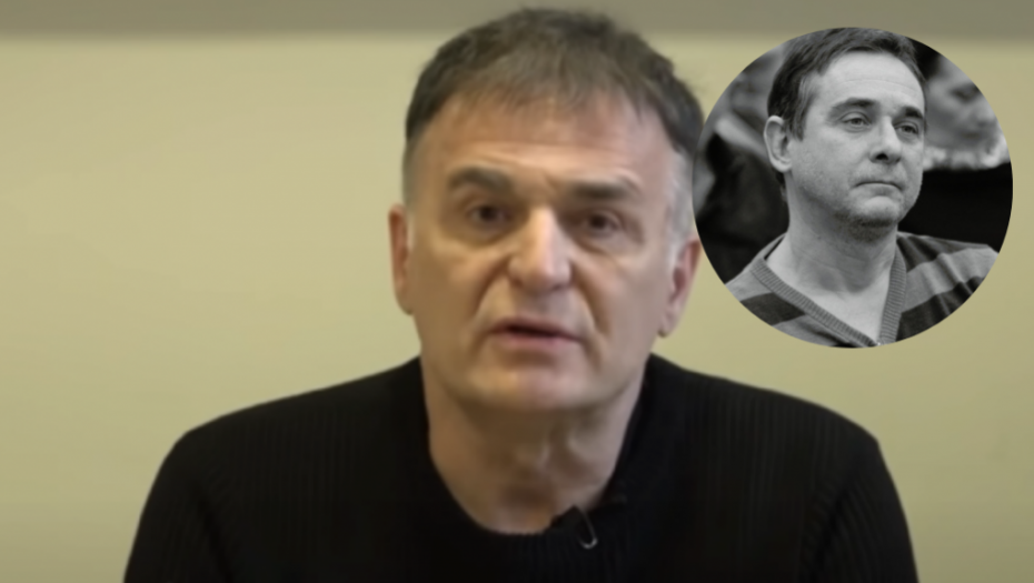 KORONA MI REŠETA SRCE, OSTAĆU BEZ RADOSTI! Branislav Lečić se emotivnom porukom koja kida dušu oprostio od svog prijatelja i kolege Marka Živića (FOTO)