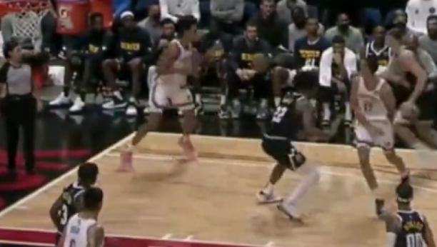 KAKO JE OVO USPEO? Pokuševski kao Jokić, magija koja je podigla Ameriku na noge! (VIDEO)