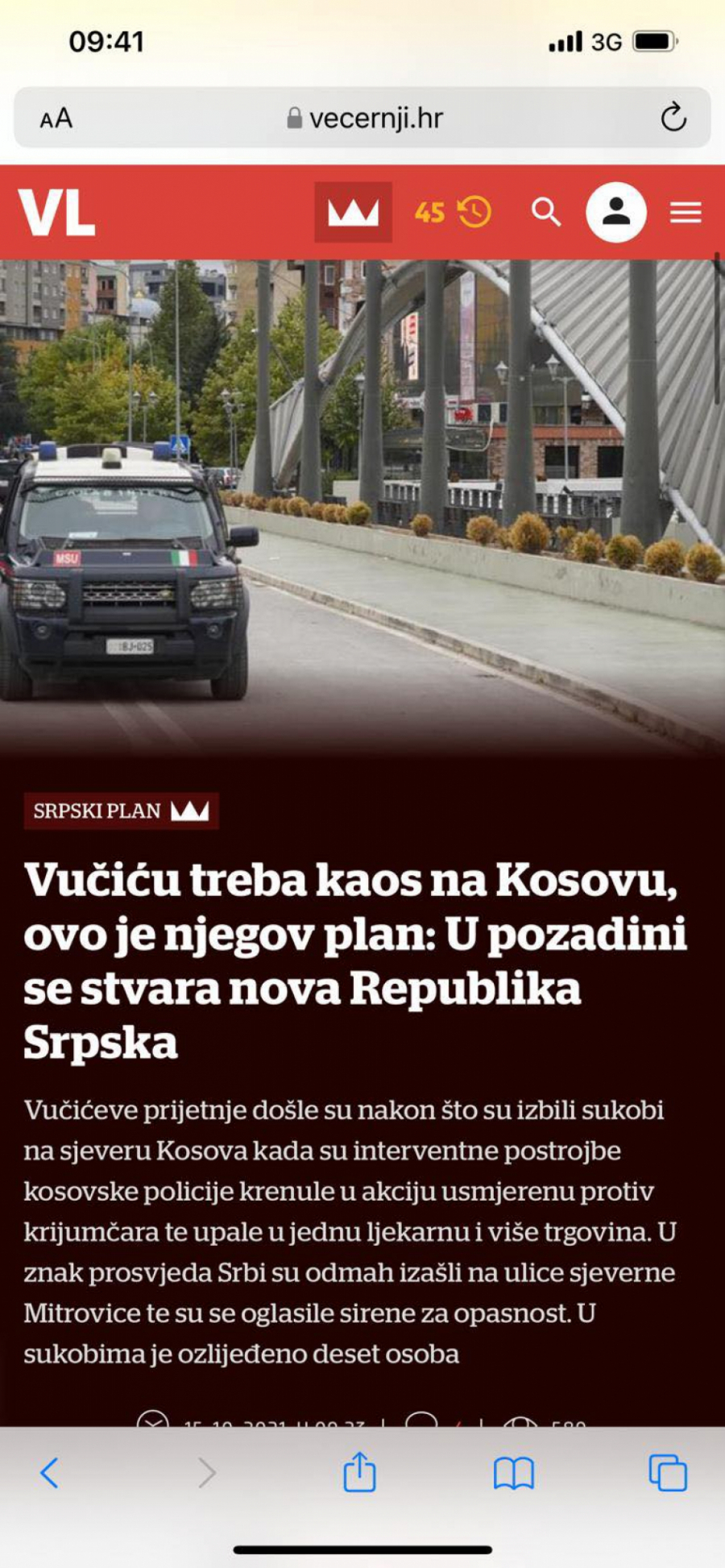 HRVATSKA NE MIRUJE, GLEDAJU PREKO PLOTA I NAVIJAJU ZA TERORISTE IZ PRIŠTINE Ustašama smeta što Vučić traži da se ispune sporazumi i formira Zajednica srpskih opština